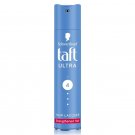 TAFT Schwarzkopf Taft Ultra Hair Lacquer Ultra Strong 4 Spray (250Ml)