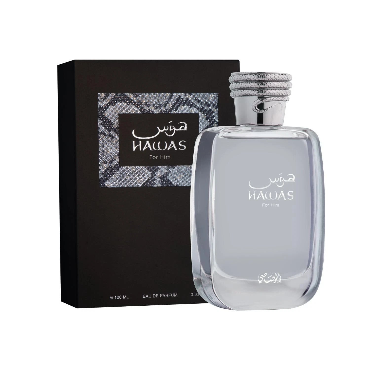 Rasasi Hawas Eau De Parfum 100ml For Men Long Lasting Perfume