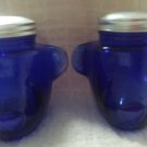 Lot of 2 Cobalt Blue Face Bear Shakers - Jungle Jym Co Ltd Lot of 2 Cobalt Blue Face Bear Shakers - Jungle Jym Co Ltd