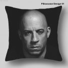 Vin Diesel Pillow Birthday Gift Dominic Toretto Fast Furious Christmas Decors
