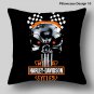 Harley-Davidson Bike Pillow Cover Custom Birthday Christmas Gift For Boy Men Dad