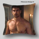 Theo James Pillow Christmas Gift Decors Body Pillows Hug Cushion Xmas Decoration Theo James Pillow Christmas Gift Decors Body Pillows Hug Cushion Xmas Decoration