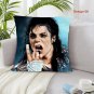Michael Jackson Pillowcase King of Pop Album Bedroom Cushion Rare Collectibles