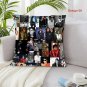 Michael Jackson Pillowcase King of Pop Album Bedroom Cushion Rare Collectibles