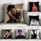 Lee Byung Hun Pillow Case Polyester Fabric Sofa Cushion Cover Home Decoration Lee Byung Hun Pillow Case Polyester Fabric Sofa Cushion Cover Home Decoration