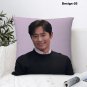 Lee Byung Hun Pillow Case Polyester Fabric Sofa Cushion Cover Home Decoration