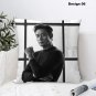 Lee Byung Hun Pillow Case Polyester Fabric Sofa Cushion Cover Home Decoration