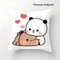 Bubu and Dudu Pillow Case Merry Christmas Valentine's Day Gift For Him or Her