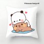 Bubu and Dudu Pillow Case Merry Christmas Valentine's Day Gift For Him or Her
