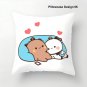 Bubu and Dudu Pillow Case Merry Christmas Valentine's Day Gift For Him or Her
