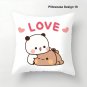 Bubu and Dudu Pillow Case Merry Christmas Valentine's Day Gift For Him or Her