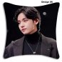 BTS Kim Taehyung V Pillow Case Plush Sofa Cushion Cover Kpop Idol Christmas Gift