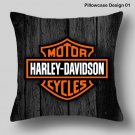 Harley-Davidson Motorcycle Pillow Harley Davidson Bike Christmas Decoration Gift