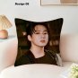 BTS Jung Kook Pillow Case K-pop Cushion Cover Sofa Throw Upholstery Home Decor