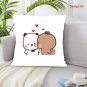 Bubu & Dudu Personalized Pillow Case Valentines Day Gift Romantic Birthday Gifts
