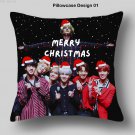 BTS Merry Christmas Wish Pillow Bangtan Boys Xmas Wishes Decorations Gift Decors BTS Merry Christmas Wish Pillow Bangtan Boys Xmas Wishes Decorations Gift Decors