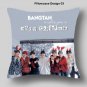 BTS Merry Christmas Wish Pillow Bangtan Boys Xmas Wishes Decorations Gift Decors