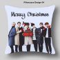 BTS Merry Christmas Wish Pillow Bangtan Boys Xmas Wishes Decorations Gift Decors