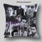 Dylan O'Brien Photo Pillow Maze Runner Stilinski Obrien Birthday Christmas Gift