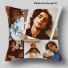 Timothee Chalamet Pillow Birthday Gift For Her Dune Christmas Decorations Xmas
