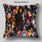 Keanu Reeves Pillow John Wick Baba Yaga Birthday Gift Xmas Christmas Decorations