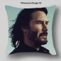 Keanu Reeves Pillow John Wick Baba Yaga Birthday Gift Xmas Christmas Decorations