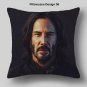 Keanu Reeves Pillow John Wick Baba Yaga Birthday Gift Xmas Christmas Decorations