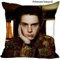 Evan Peters Pillow Invisible Zipper DIY Throw Cushion Cover Birthday Gift Decors