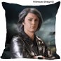 Evan Peters Pillow Invisible Zipper DIY Throw Cushion Cover Birthday Gift Decors