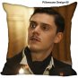 Evan Peters Pillow Invisible Zipper DIY Throw Cushion Cover Birthday Gift Decors
