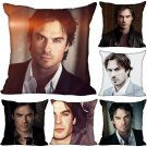 Ian Somerhalder Pillow Birthday Cushion Bedding Vampire Diaries Christmas Gifts