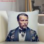 Mads Mikkelsen Pillow Customized Cushion Cover Birthday Gift Christmas Decors