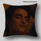 Sleeping Robert Pattinson Pillow Case Edward Cullen Twilight Birthday Christmas Sleeping Robert Pattinson Pillow Case Edward Cullen Twilight Birthday Christmas