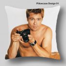 Brad Pitt Pillow Christmas Decorations Xmas Gift Decors Birthday Gifts Santa Toy