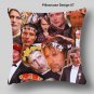 Mads Mikkelsen Pillow Birthday Gift Hannibal Christmas Decorations Indoor Decors