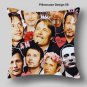 Mads Mikkelsen Pillow Birthday Gift Hannibal Christmas Decorations Indoor Decors