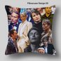 Mads Mikkelsen Pillow Birthday Gift Hannibal Christmas Decorations Indoor Decors