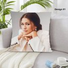 Zendaya Pillow Dune Movie Fan Photo Bedding Birthday Gift Decor Home Decorations