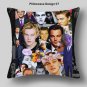 Leonardo DiCaprio Pillow Birthday Gift Print Christmas Decoration Xmas Bedding