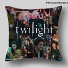 Twilight Saga Pillow Edward Bella Jacob Cushion Sofa Movie Xmas Gift Bed Decor