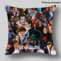 Twilight Saga Pillow Edward Bella Jacob Cushion Sofa Movie Xmas Gift Bed Decor