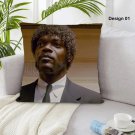 Samuel L. Jackson Pillow Uncle Sam Pulp Fiction Photo Bedding Movie Home Decors