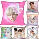 Kpop Stray Kids Pillow Felix Bang Chan Han Ji Sung Birthday Christmas Gift Decor