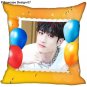 Kpop Stray Kids Pillow Felix Bang Chan Han Ji Sung Birthday Christmas Gift Decor