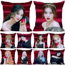 Kpop Loona Pillow Girls Photo Print Cushion Cover Bed Pillows Christmas Decors