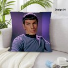 Leonard Nimoy Pillow Spock Photo Print Star Trek Christmas Gift Decorations Xmas