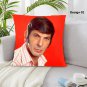 Leonard Nimoy Pillow Spock Photo Print Star Trek Christmas Gift Decorations Xmas