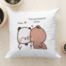Bubu Dudu Pillow Panda Bear Couple Love Kawaii Plush Cartoon Romantic Gift Decor