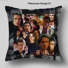 Christian Bale Photo Collage Pillow Birthday Gift Idea Xmas Christmas Decoration Christian Bale Photo Collage Pillow Birthday Gift Idea Xmas Christmas Decoration