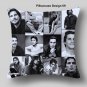 Christian Bale Photo Collage Pillow Birthday Gift Idea Xmas Christmas Decoration